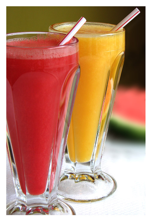 sucos de fruta